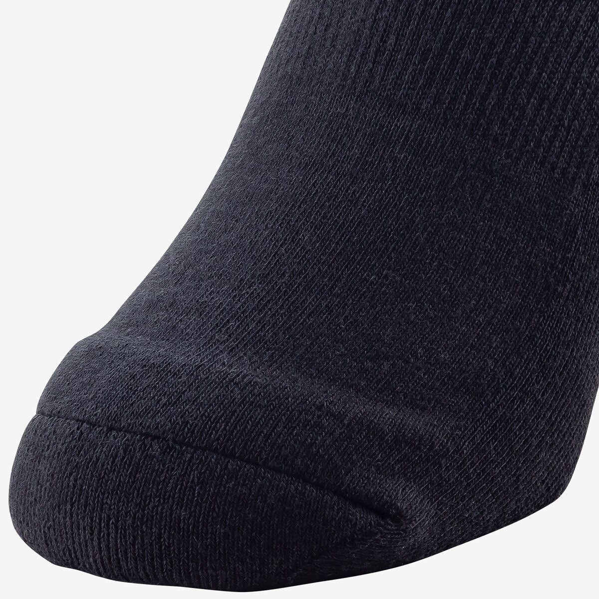 Butterfly Levalis Socks - Black - Toe -Close-Up